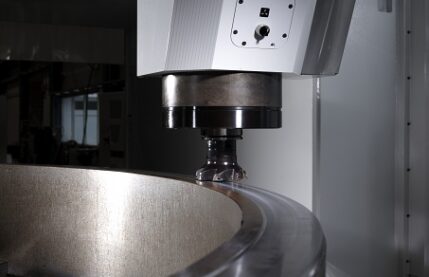 Unisign CNC machine | Complete machining of rotary frames for textile-printing machines | unisign.com