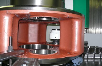Unisign CNC machine | Energy industry | Machining of planetary gear boxes | Flexibility | Pendulum machining | unisign.com
