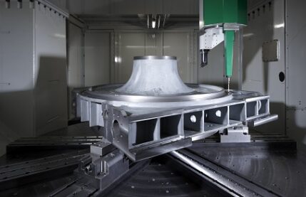 Unisign CNC machine | Turbine and generator parts machining | Single set-up machining | Flexible and powerful CNC solution | unisign.com