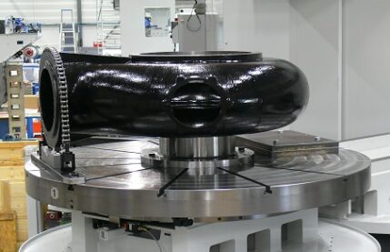 Unisign CNC machine | Oil and gas industry | Pump and valve housing machining | All machining on a single machine | unisign.com