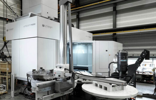 unicom 7000, a CNC machine made by Unisign