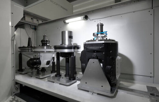 Unicom7000, a large multi-task CNC machining centre