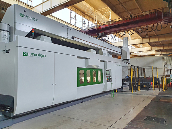 Unitwin 6000 - cost efficient front axle machining
