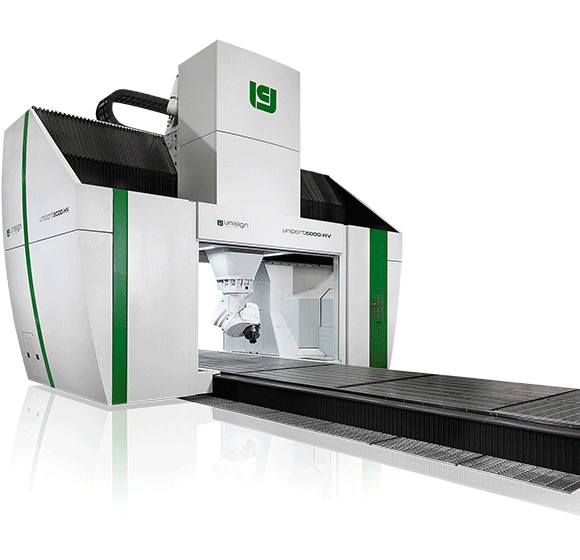 UNIPORT6000-HV CNC Maschine | Fertigung von Grosskomponenten | unisign.com