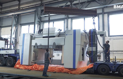 Uniport6000 CNC machine for BMA, Germany