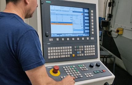 Retrofit of CNC controls | Future-proof - Remote access | unisign.com