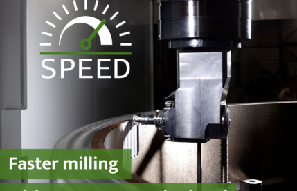 Faster milling | Upgrade compact angular head | Portal CNC machines | Multi task CNC machines | unisign.com