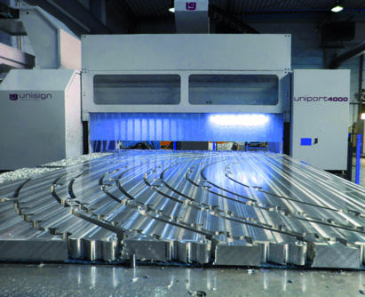 CNC machining centres for aerospace applications