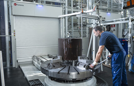 Total machining solution at ENGEL, Austria