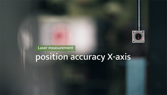 Laser Vermessungen für CNC Maschinen