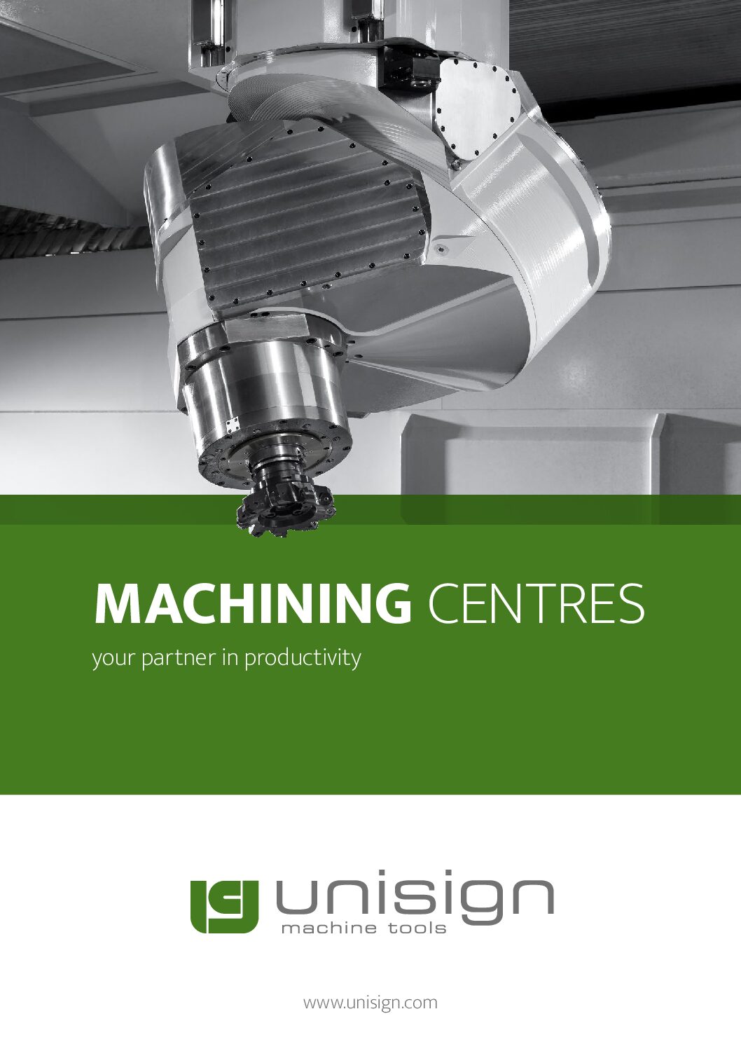 General Unisign machining centres (E-D)