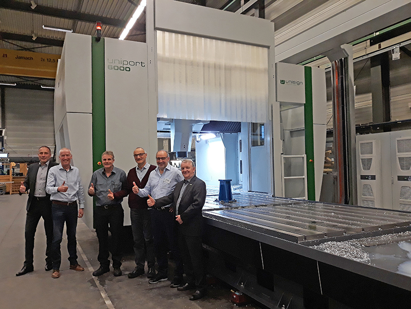 Uniport 6000, CNC machine for Homag GmbH