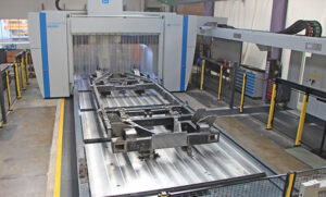 Uniport 6000 for machining of small and large components