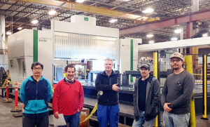 Powerful CNC machining at Multicam, USA