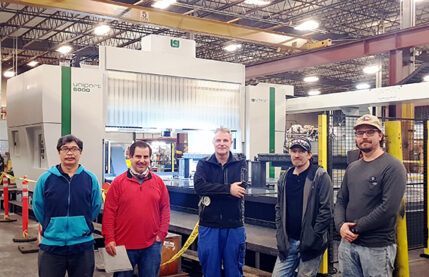 Powerful CNC machining at Multicam, USA