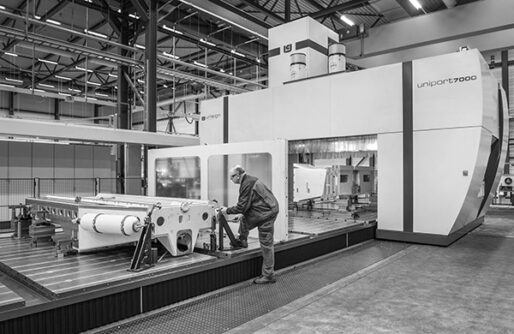 CNC Maschinen für Grossbearbeitung