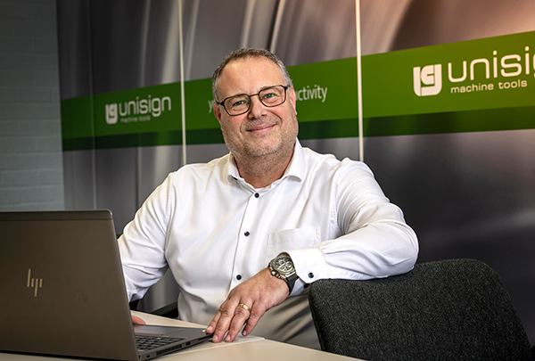 Marc Verheyden - Manager Services & After Sales Unisign | unisign.com