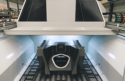UNIPORT6000-OG-HV | sliding roof for loading of oversized workpieces | unisign.com