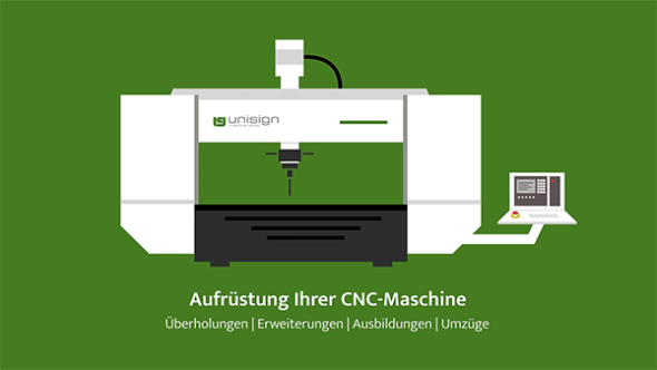 Aufrüstung Ihrer CNC-Maschine