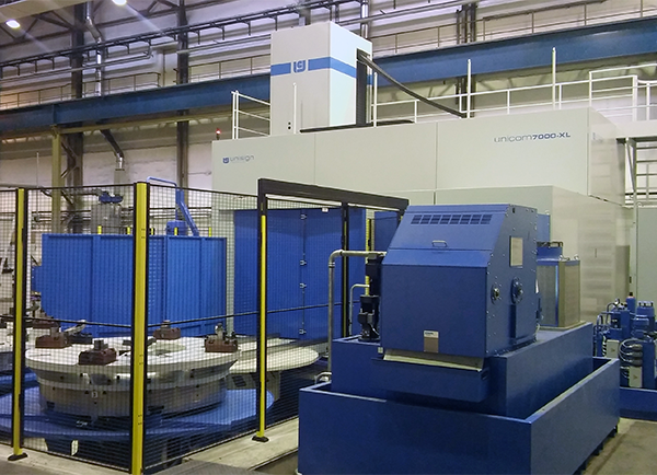 UNICOM7000-XL CNC machine | Multi-task cnc machining centre for large components | unisign.com