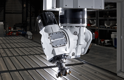 Machining heads | high performance | unisign.com
