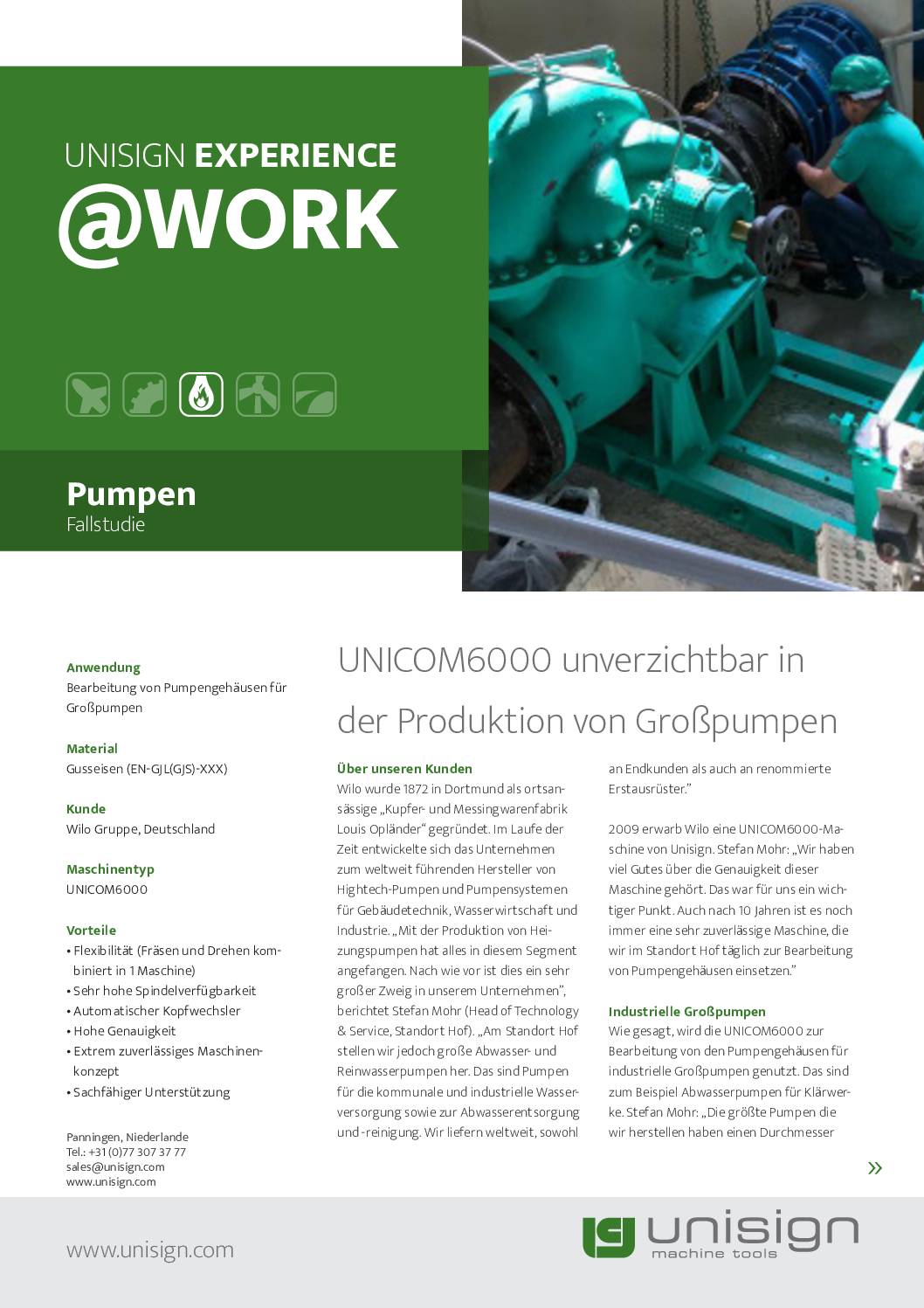 UNISIGN_Case-studies_Unicom6000-WiloGruppe_DE