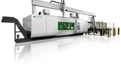 Unitwin6000 - dedicated cnc machining centre for truck front axles