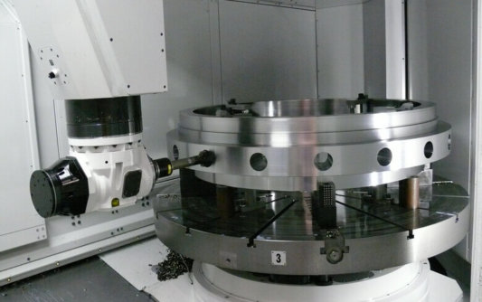 Machining head CNC machine