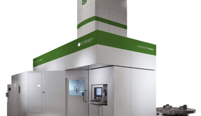 Unicom 7000 - multitask cnc machining centre