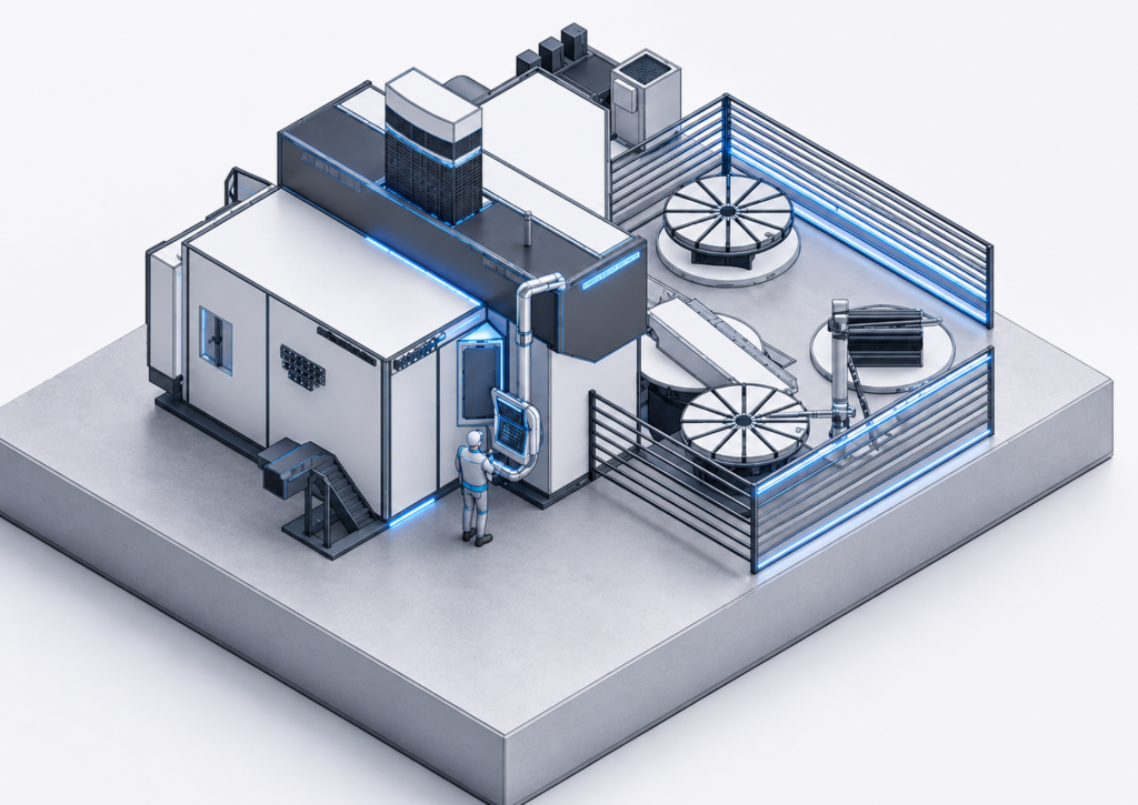 Unicom6000 CNC machine with larger turning diameter | more flexibility in machining large products | unisign.com