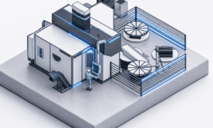 Unicom6000 CNC machine with larger turning diameter | more flexibility in machining large products | unisign.com