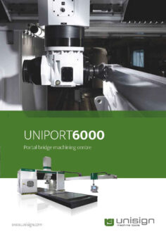Uniport 6000, portal CNC machine - productbrochure