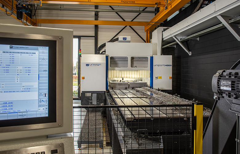 UNIPORT4000 | CNC-Bearbeitung | Leicht anpassbar | unisign.com