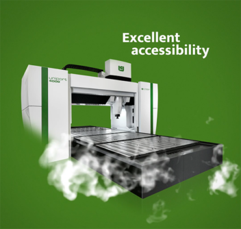 Uniport4000-excellent accessible CNC machine