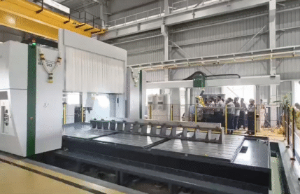 Uniport6000 | ACE Multi Axes | India | Large part and precision machining | unisign.com