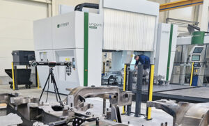 Uniport6000 | Machining of railway bogies | Stal Warsztat | Poland | unisign.com
