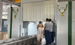 UNIPORT6000 | Inbetriebnahme und Start der Produktion | ACE Multi Axes | Indien | unisign.com