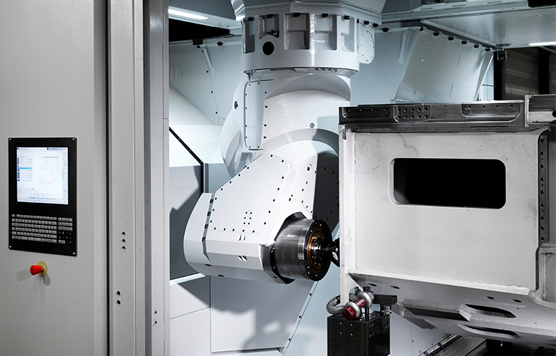 UNIPORT6000-HV | Nutatorbearbeitungskopf | CNC-Bearbeitung grosser Bauteile | unisign.com