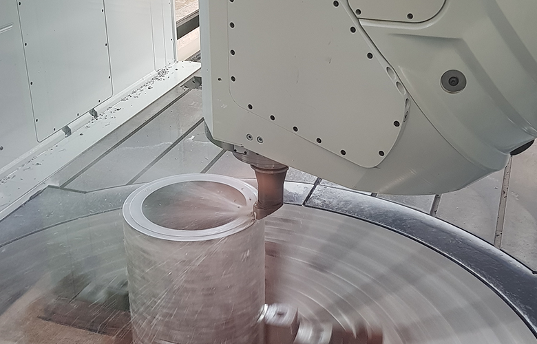 UNIPORT6000-HV | Leistungsstarker Motorspindel in 5-Achsen Nutatorkopf | unisign.com