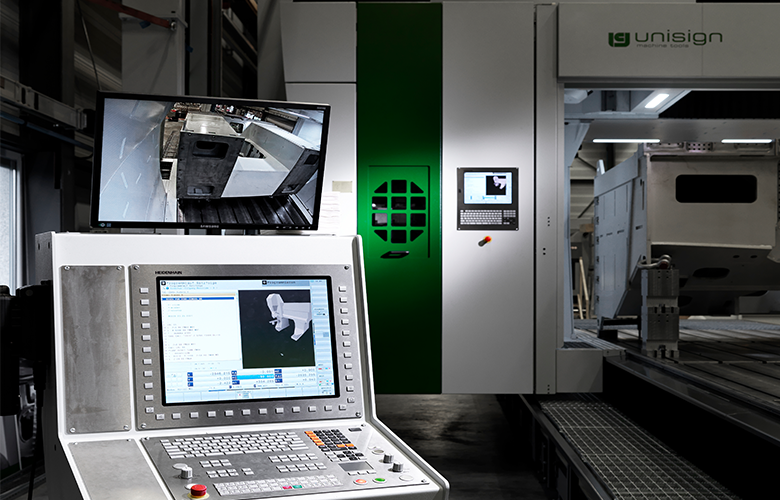 UNIPORT6000-HV | Bedienkomfort | Kamerasystem mit Rundumsicht | unisign.com