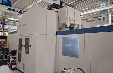 UNIPORT6000-P | Fully enclosed CNC machine | large part machining | unisign.com