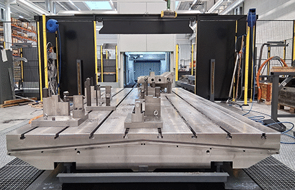 UNIPORT6000-P | Flexible multi-sided machining | pallet changer | unisign.com