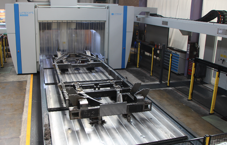 UNIPORT6000 | 大型部件数控加工 | Portal CNC 机床 | unisign.com