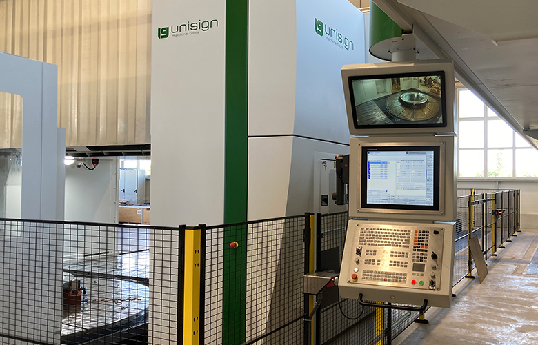 UNIPORT6000 | Portal-CNC-Maschine mit Karusselldreheinheit | Extra Flexibilität | unisign.com