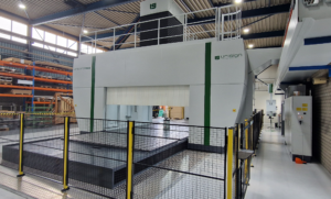 Uniport7000 - portalowa maszyna CNC - Bouman Machinefabriek - unisign.com