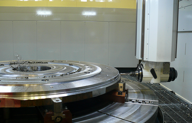 UNIPORT7000-MTC | Both milling and turning of large components | unisign.com