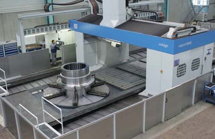 High-precision finishing of forged components