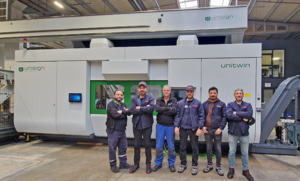 UNITWIN CNC machine for truck front axle machining at Parsan - Turkey | unisign.com