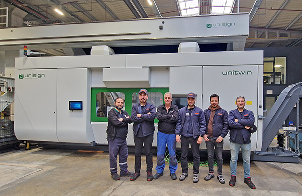 UNITWIN CNC machine for truck front axle machining at Parsan - Turkey | unisign.com