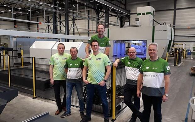Unisign Venloop team